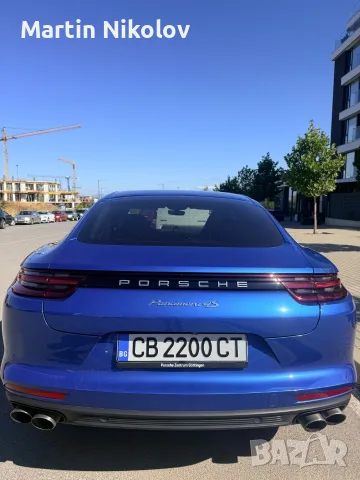Porsche Panamera 4S, снимка 6 - Автомобили и джипове - 56428953