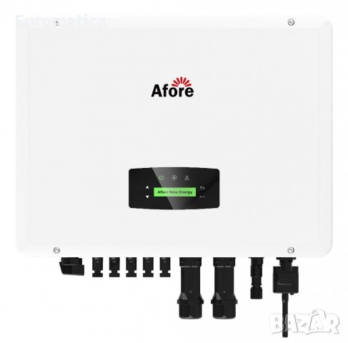 Хибриден соларен инвертор Afore 3kW – MPPT - 48V -MAX Input 4500W – Wi-Fi - смесващ енергия, снимка 2 - Друга електроника - 37950956