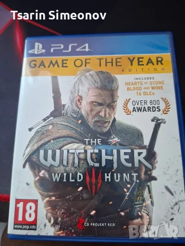 The Witcher Wild Hunt