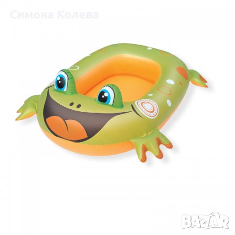 ✨Детска надуваема лодка Bestway, Жаба, снимка 1