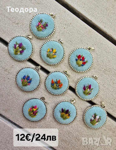 Ръчно правени бижута Hanmade jewelry, снимка 3 - Колиета, медальони, синджири - 50891996