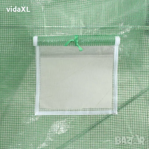 vidaXL Оранжерия със стоманена рамка зелена 60 м² 10x6x2,85 м, снимка 10 - Оранжерии - 56146702