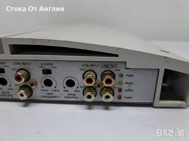 Усилвател - LONGMILL PR XIV, снимка 8 - Ресийвъри, усилватели, смесителни пултове - 49283045