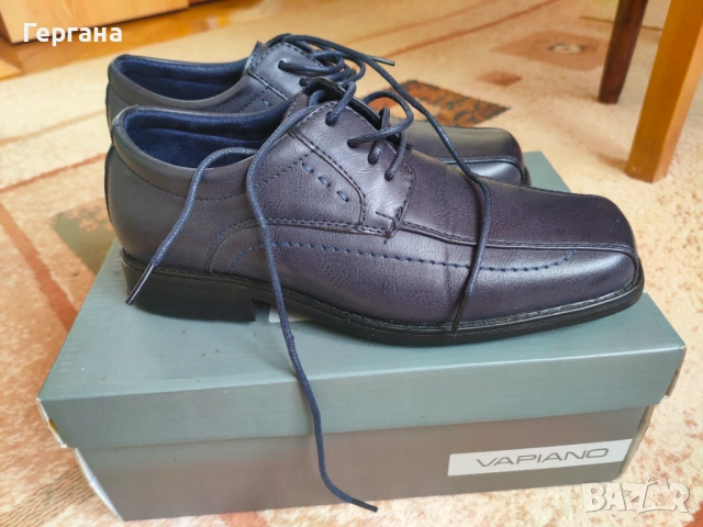 Дамски обувки естествена кожа 