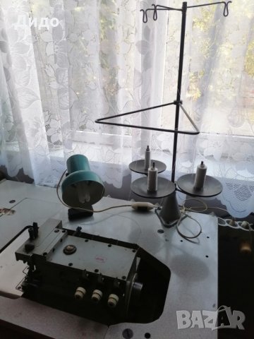 Шивашки оверлог 3 конечен  "Textima" , снимка 4 - Шевни машини - 42766818