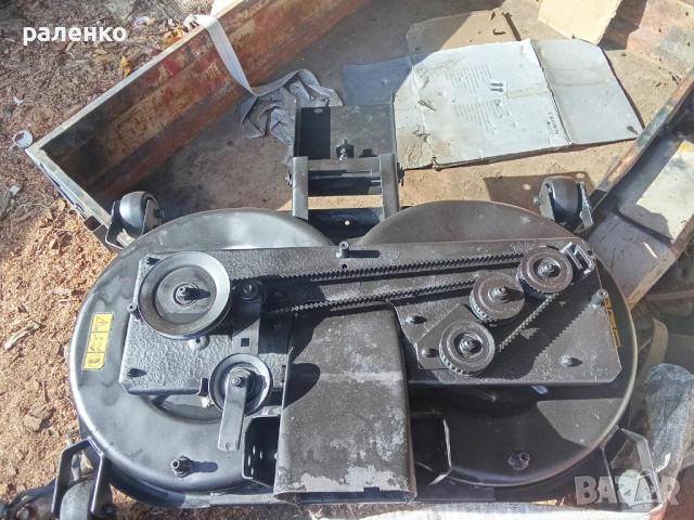 инвентари и части за фрези и блокове, снимка 11 - Градинска техника - 54014904