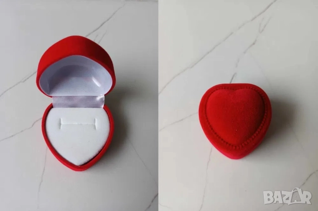 Пръстен бяло злато с диамант 18к, златен пръстен, годежен пръстен, снимка 12 - Пръстени - 49208470