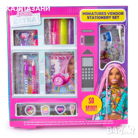 Barbie забавен комплект с миниатюри 99 0109 