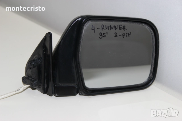 Дясно електрическо огледало Toyota 4-runner N13 N130 (1990-2002г.) 4runner / 3 пина Хром 4 runner, снимка 2 - Части - 51485017