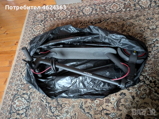 Електрическа тротинетка Xiaomi Pro 2, снимка 7 - Друга електроника - 52070892