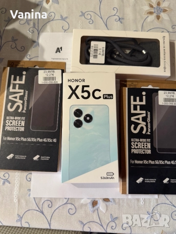 Чисто нов смартфон HONOR X5C Plus , снимка 3 - Huawei - 52909574