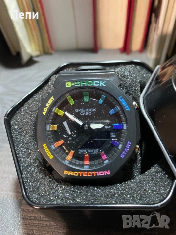 Ново! Casio G-SHOCK ga-2100, снимка 2 - Друга електроника - 52343757