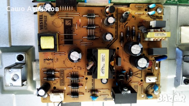 JVC LT-43VF53B със счупена матрица , 17MB110 , 17IPS12 , 6870C-0532A , VES430UNDL-2D-N12, снимка 11 - Части и Платки - 29446325