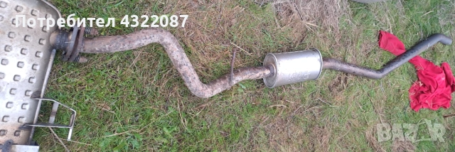 Средно / Задно гърне за BMW 3 Series E90 320i 150к.с. Sedan 2005-2012, снимка 4 - Части - 53056180