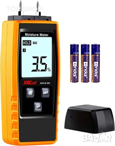 влагомер за дървесина с подсветка, снимка 6 - Друга електроника - 48747675