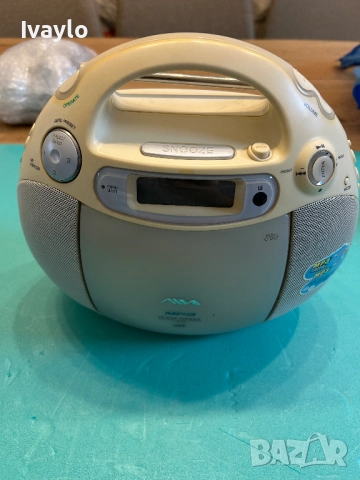 CD Player Aiwa cds-p3, снимка 5 - Аудиосистеми - 52615685