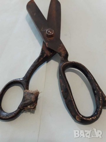 Стара ножица   16, снимка 10 - Антикварни и старинни предмети - 29773183