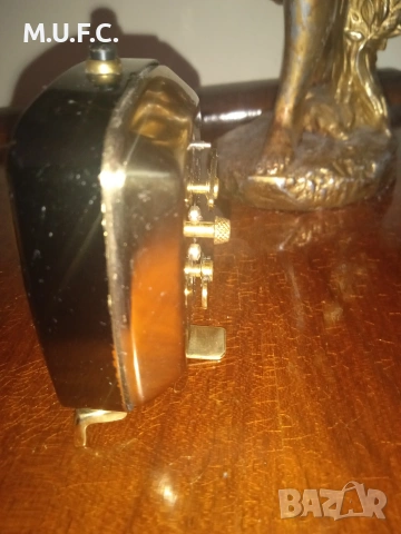 Часовници механични.Junhans,Ruhla,JAZ,Emes., снимка 11 - Антикварни и старинни предмети - 54087278