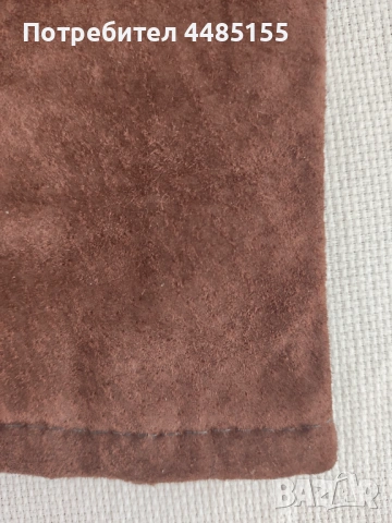  Зимни ръкавици от естествен велур, снимка 5 - Ръкавици - 53187596