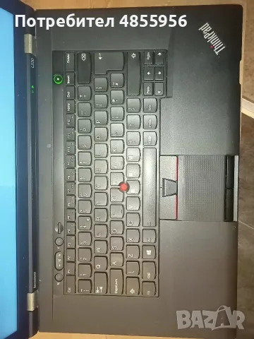Лаптоп-Laptop Lenovo ThinkPad L530/ RAM 16GB DDR3, 1600MHz/ HDD660/SSD60GB, снимка 12 - Лаптопи за дома - 56234388