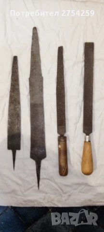 Шлосерски и дърводелски пили, снимка 4 - Други инструменти - 50460305