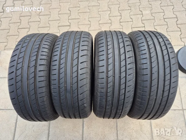 4бр.летни гуми 205/55/16 91V DUNLOP Sport , снимка 4 - Гуми и джанти - 56256707
