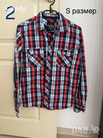 Мъжки ризи по 10лв/бр., снимка 2 - Ризи - 50285040