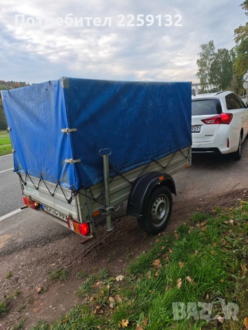 продавам ремарке за кола