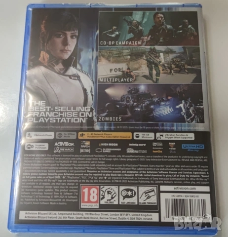PS5-Call Of Duty-Black Ops 7, снимка 2 - Игри за PlayStation - 53267638