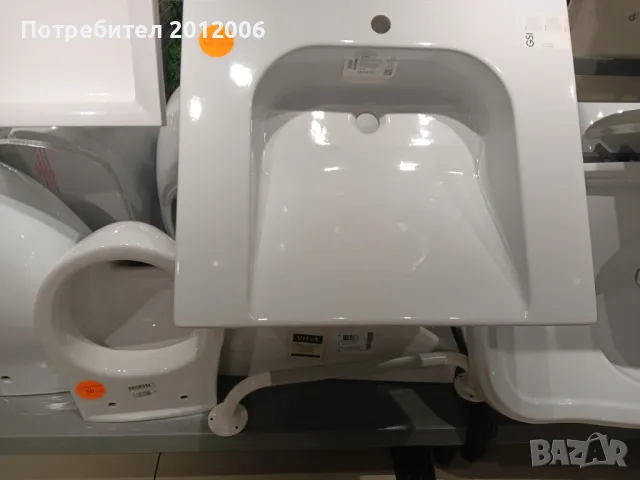 Италиански Мивки, тоалетни и санитарни принадлежности - Разпродажба, снимка 6 - Мивки - 48892728