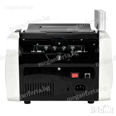 Машина за Броене на Пари и Детектор за Откриване на Фалшиви Банкноти , снимка 8 - Друго търговско оборудване - 53172800