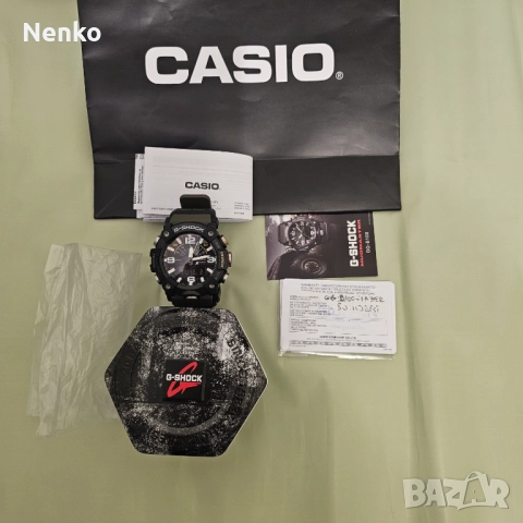 Часовник casio gg b100