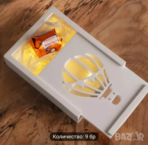 Молд к-т основа+8 различни капаци за кутии , снимка 6 - Форми - 49469689