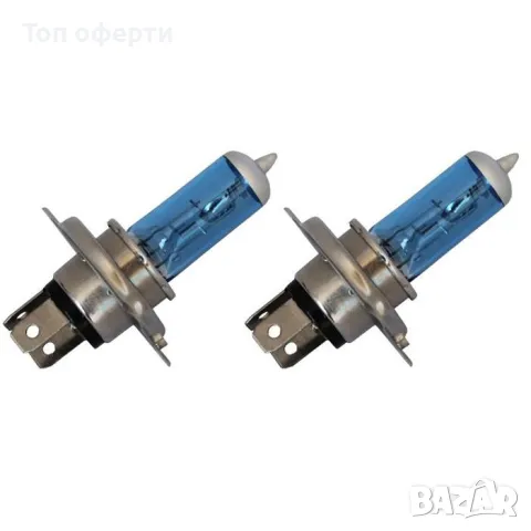 Халогеннa крушкa H4 DUML - 10090W 2брк-т, снимка 4 - Аксесоари и консумативи - 49369417