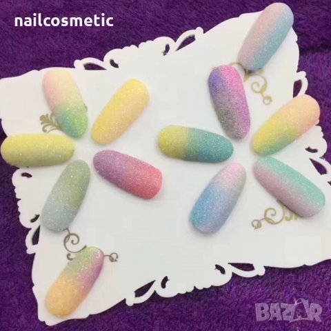 Комплекти пудра захарен/пясъчен ефект, снимка 1