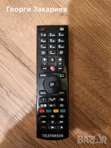 Телевизор Телефункен 24 инча, снимка 3 - Телевизори - 52817301