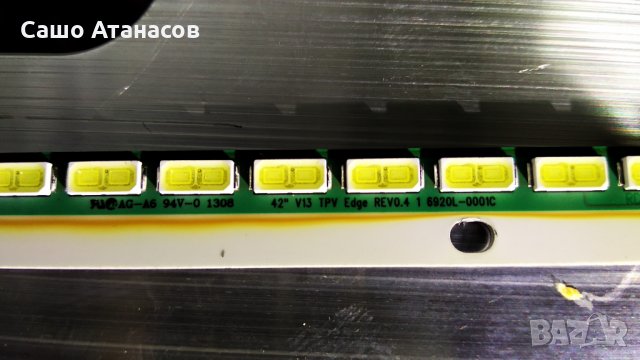 PHILIPS 42PFL5038K/12 със счупена матрица ,715G5778-P02-000-002S ,715G5713-M0E-000-005K ,6870C-0451A, снимка 15 - Части и Платки - 31523203