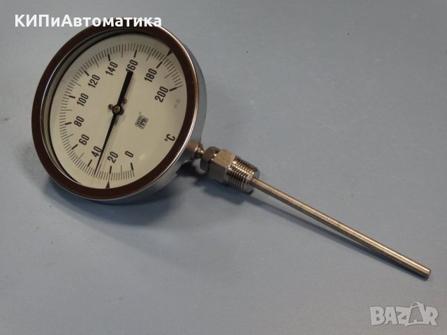 Индустриален термометър Nuova Fima 0-200C, L-130