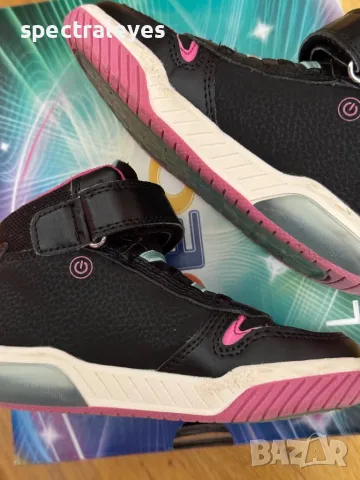 Geox светещи високи маратонки 26-ти номер, снимка 10 - Детски маратонки - 50431939