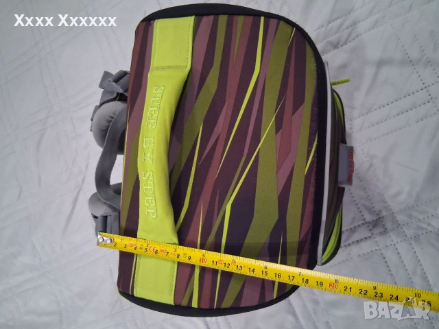 Детска раница Step by Step, снимка 7 - Раници - 51937649