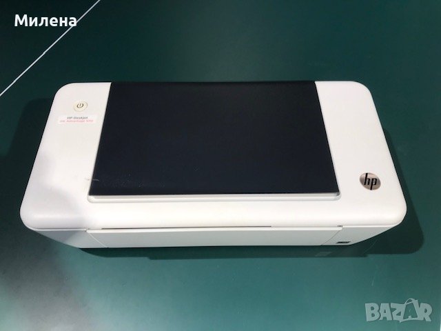 принтер HP Desk ink Advantage 1015, снимка 2 - Принтери, копири, скенери - 37316199
