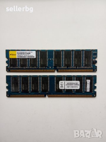 Памет RAM DDR1 512 mb / 400 / 2Rx8 / PC 3200U