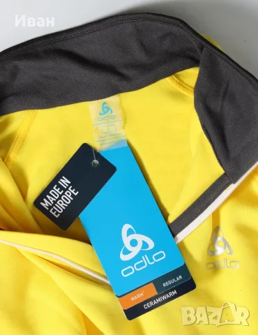 НОВА дамска поларна блуза ODLO, снимка 3 - Зимни спортове - 56112878