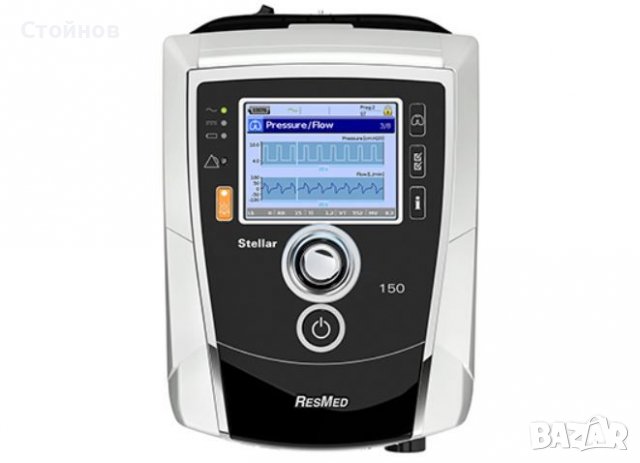 Нов апарат за неинвазивна вентилация ResMed Stellar 150, снимка 3 - Медицинска апаратура - 38704025