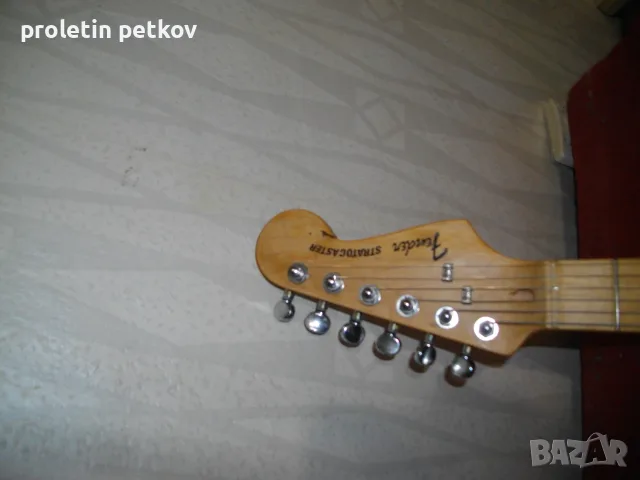 Kitara Fender Jass Master Skuier, снимка 3 - Китари - 56290240