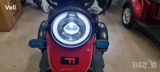 Триколка електрическа високопроходима 2000W/60V/25Ah, снимка 9 - Мотоциклети и мототехника - 38507041