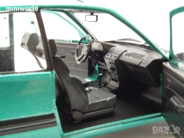 Peugeot 205 GTI Griffe 1992 - мащаб 1:18 на Solido моделът е нов в кутия, снимка 6 - Колекции - 40279596