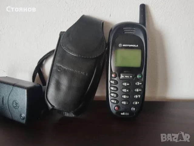 Телефон GSM MOTOROLA sd930 Germany, снимка 2 - Motorola - 56533721