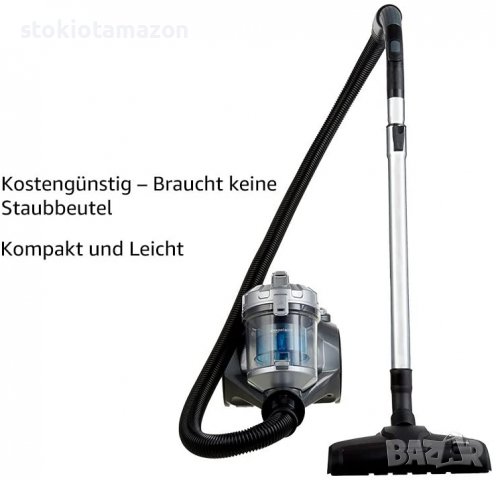 Прахосмукачка - AmazonBasics Bagless Cylindrical Vacuum Cleaner [Energy Class A], снимка 4 - Прахосмукачки - 37201648