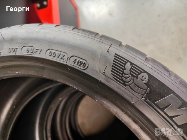 2бр.летни гуми 285/35/20 Michelin, снимка 7 - Гуми и джанти - 53931158